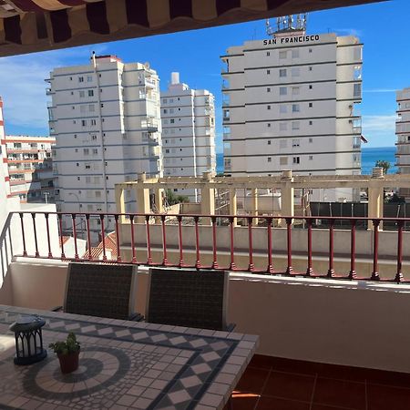 Atico Con Vistas Cerca Del Mar - Penthouse - Parking - Terraza Lejlighed Torre Del Mar Eksteriør billede
