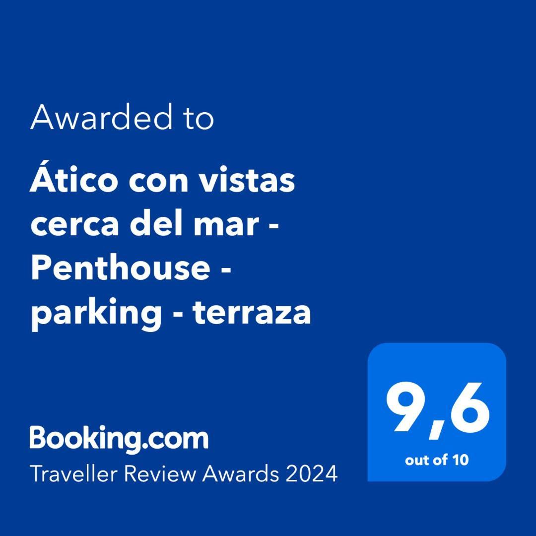 Atico Con Vistas Cerca Del Mar - Penthouse - Parking - Terraza Lejlighed Torre Del Mar Eksteriør billede
