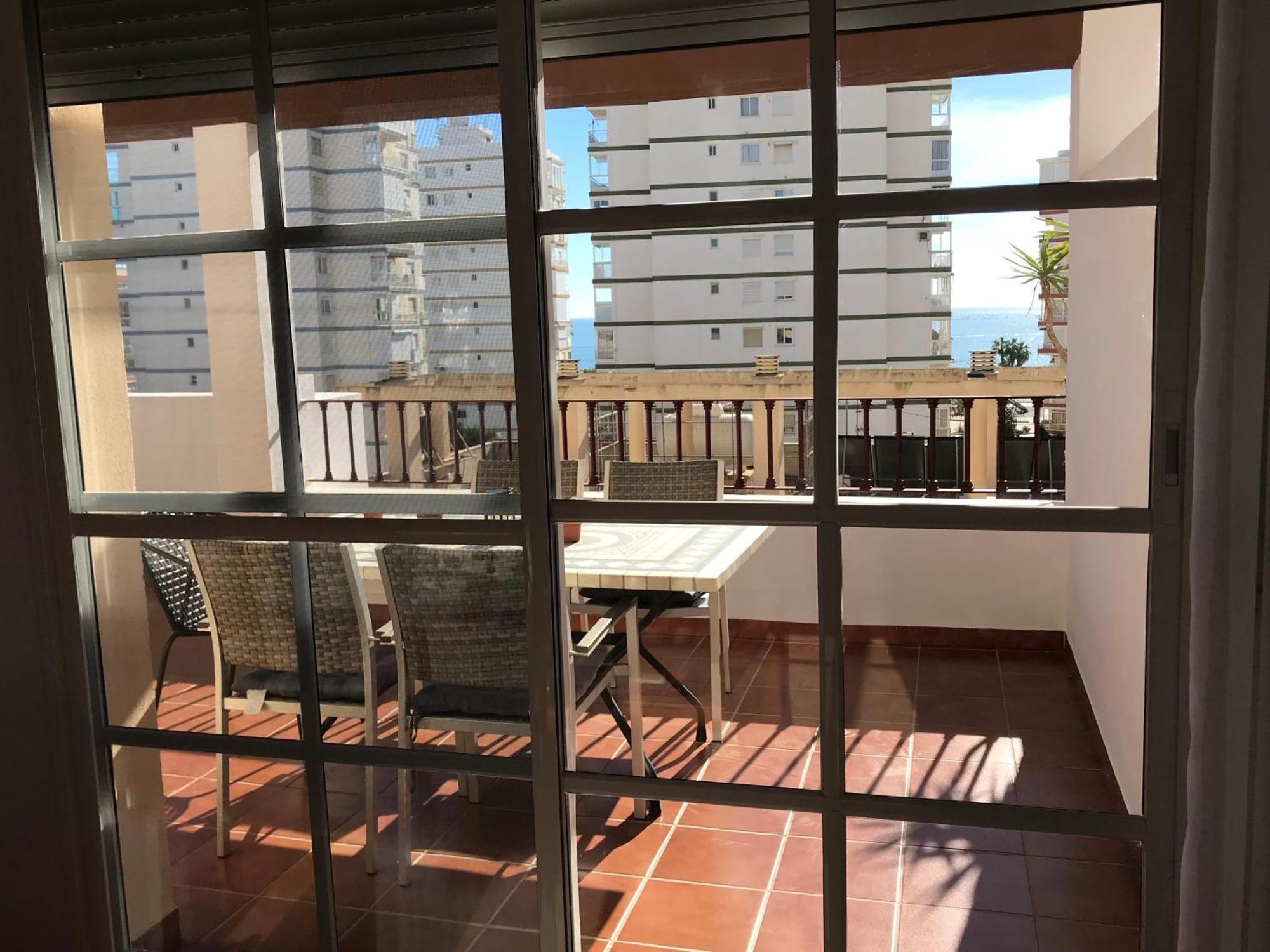 Atico Con Vistas Cerca Del Mar - Penthouse - Parking - Terraza Lejlighed Torre Del Mar Eksteriør billede